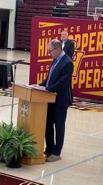 My daughter’s induction to SHHS Hall of Fame