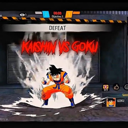 Goku vs Kaishin 🔥🗿