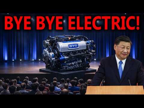 China’s New Engine Reveal Just Shook the Entire EV Industry!