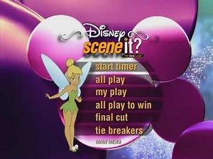 Disney Scene It (2nd Edition) - What's Missing