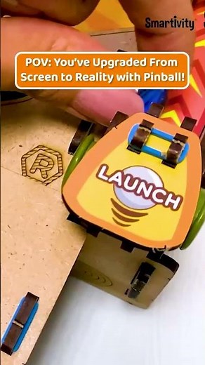 Exciting Gameplay of Pinball! ✨| DIY Toys | Smartivity