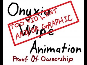 Onyxia Wipe Animation Proof Of Ownership Removed