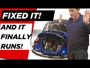 EFI Troubles Solved! Taking My Classic Beetle for Its First Real Drive