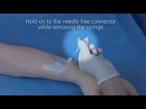 BD Nexiva™ Dual Port Closed IV Catheter Insertion Techniques