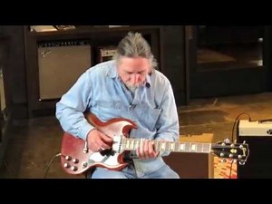 Part 1 of 2- Jack Pearson plays Duane Allman’s Gibson SG at Songbirds Museum