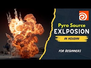 How to Create EXPLOSION In Houdini | Houdini Tutorial for Beginners