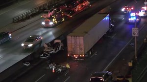 1 killed, 1 hurt in crash with tractor-trailer on Cross Bronx Expressway