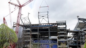 See how the renovations at Beaver Stadium are progressing