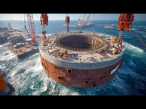 From Deep Sea Foundations to Sky-High Terminals | Mega Construction Projects That Changed History