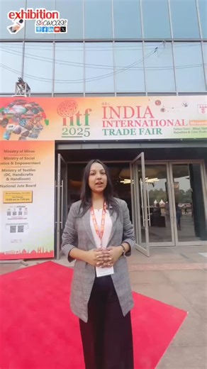 Welcome to the 44th India International Trade Fair 2025 at Bharat Mandapam, New Delhi! 🌍 The fair is buzzing with innovation, global exhibitors, and stunning state pavilions. 🏢✨ 📅 14th-18th Nov: B2B 📅 19th-27th Nov: Open to the public! ⏰ Timings: 10 AM - 7:30 PM 🚇 Access via Pragati Maidan Metro (Blue Line), Gate 1 & 2. Explore the best of IITF 2025! 🔥 #IITF2025 #Innovation #TradeFair #EkBharatShreshthaBharat #Exhibitions | Exhibition Showcase