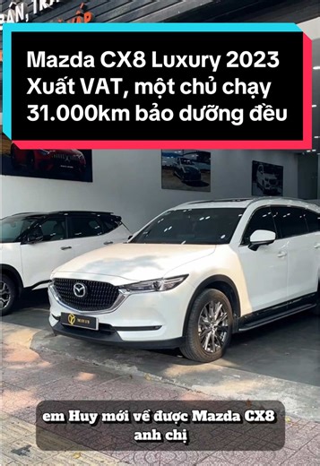 Mazda CX-8 Luxury 2023 - Xuất Hóa Đơn Công Ty