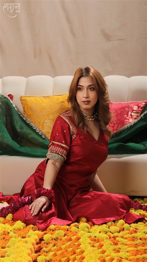 Chinaya Banaras - Sarees & Attires | 2 Lovely Colors of Bright Elegance 😍 From the last reel - Of the most lightweight Bridal Suit Set here are two best Bridal Suit Sets. In... | Instagram