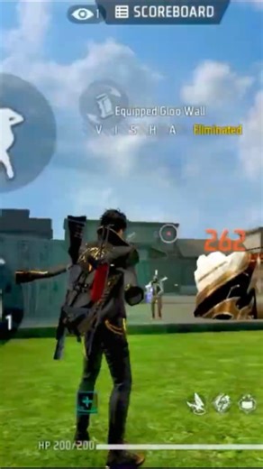 #freefire headshot only Pro first time three finger