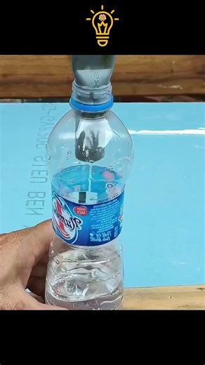 This strange contraption controls the water all by itself without #france #diy #tip