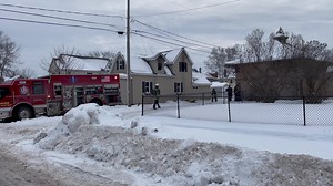 HAPPENING NOW: Superior fire crews are working on putting out a fire at a home located on the 1300th block of North 17th Street. | WDIO