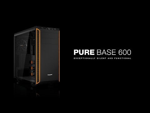 Pure Base 600 Window | be quiet! | multi-language