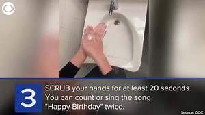 The Centers for Disease Control and Prevention says washing your hands is a good way to prevent the spread of viruses like the coronavirus. Here are five steps to wash your hands the right way. | WHNT News 19