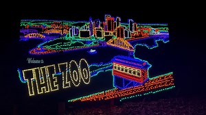 2.6K views · 95 reactions | The Zoo Lights Drive-Thru is happening Monday through Friday this week! Enjoy over 100 animal lights with new displays, festive music, and holiday treats. Buy your ticket ➡️ https://bit.ly/3jU3G6r | Pittsburgh Zoo & Aquarium | Facebook