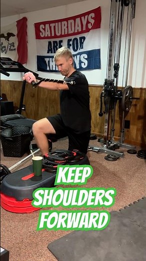 Anti-Rotation Cable Press (chest & core)