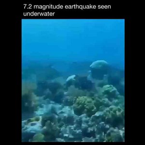 Earthquake Recorder Under Water