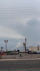 ⛈️Chico Del Clima ⛈️ Hay se ven la nubesotas Desde Calexico California 🇺🇲 📹 Chico del Clima | Chico Del Clima