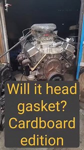 707K views · 5.2K reactions | Yes, that's a cardboard headgasket. #engine #enginebuild #gearheads #hotrod #automotive #350 #chevrolet | Wynnie Pop Speed | Facebook