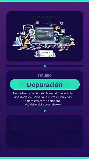 Depuración (Debugging vs Testing)| CTFL 4.0| Testing en 60 segundos
