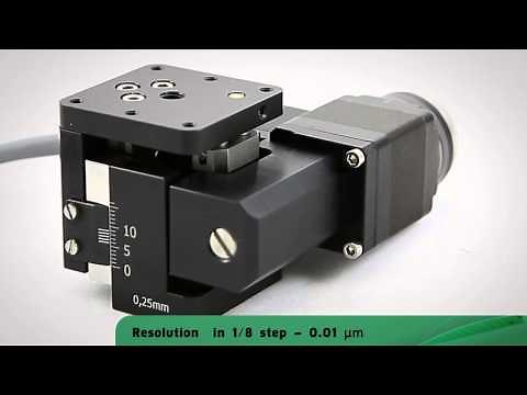 Motorized Vertical Lift Stage