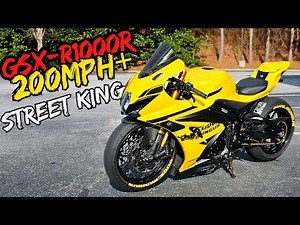 2022 SUZUKI GSX-R1000R TOP SPEED | KING OF THE STREETS