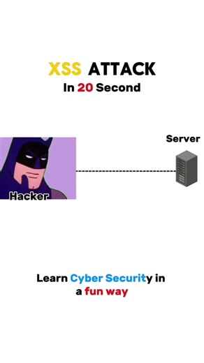 XSS ATTACK! #fyp #hacker #cybersecurity