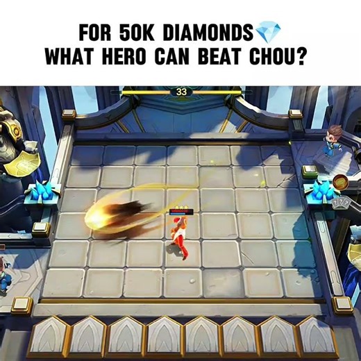 WIN 50K 💎WHAT HERO? #MCreator