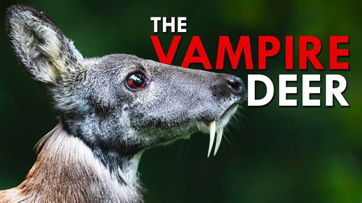 Cursed by Evolution: The Siberian Deer That Grew Fangs