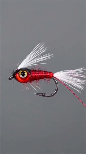 Kylebooker 64pcs Flies Trout Steelhead Salmon Fishing Flies Barbed Barbless Fly Hooks