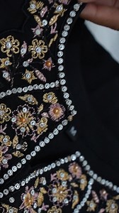 Black is everyone`s favourite colour🖤 . . #3pis #blackdress #readydress #giftitems #girlsdresses | Rich Bee