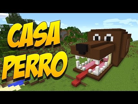 COMO HACER UNA CASA PERRO - Construccion En Minecraft