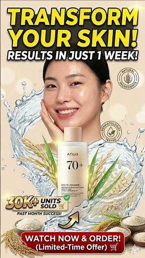 Better than Cream Skin? Anua Rice 70 Milky Toner Review #KBeauty