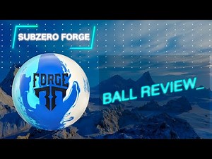 Motiv Subzero Forge bowling ball review