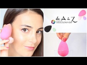 Beauty Blender ⎜Comment utiliser et nettoyer cette éponge de maquillage ?