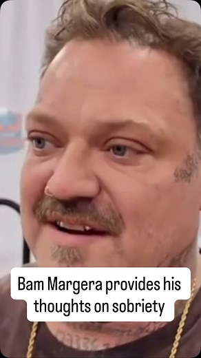 @bam__margera gives his take on sobriety and getting sober. | Zero Proof Joy