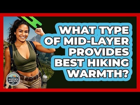 What Type Of Mid-Layer Provides Best Hiking Warmth?
