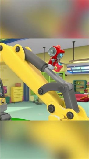 Fixing Eric the Excavator! 🚜🛠️ Mechanicals to the Rescue!