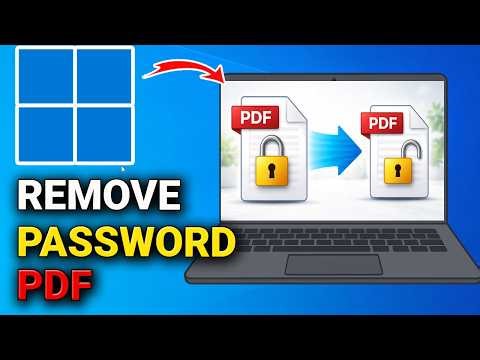 How to Remove Password from a PDF File (Quick & Easy)