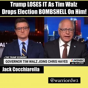 2.2M views · 89K reactions | Political commentator Jack Cocchiarella reacts to Tim Walz's plan to travel to MAGA districts and hold town halls. | Denise Williams | Facebook