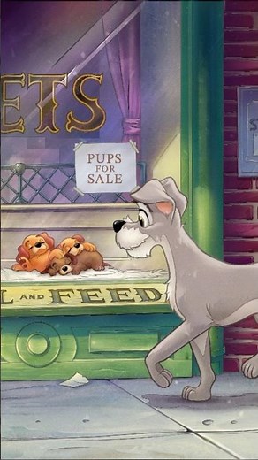 Lady and the tramp 2