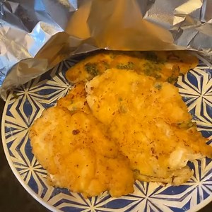 2.4K views · 122 reactions | Parmesan Breaded Chicken Cutlets with a Mushroom Gravy for dinner over angel hair . Yum . | Carnie Wilson | Facebook