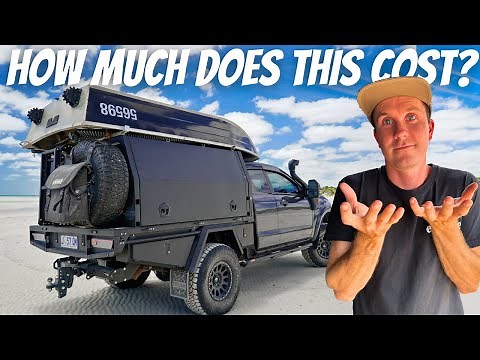 TROJAN TRAY AND CANOPY! $$$$, walkthrough, review and dimensions! Should you buy this tray?