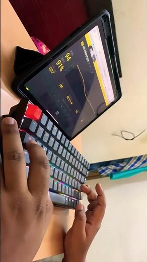 Keychrone K2 V2 | Typing speed | ASMR | Monkeytype.com