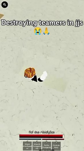 Destroying Teamers in JJS