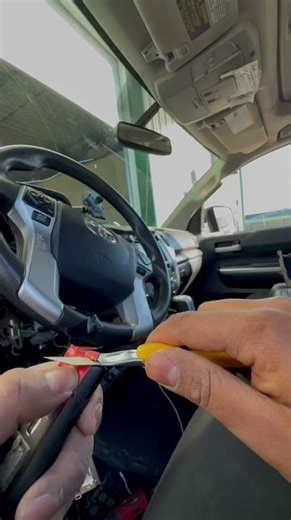 Installing a Used Car Starter? #winnipeg #asmr #automobile #remotestart #compustar #installation