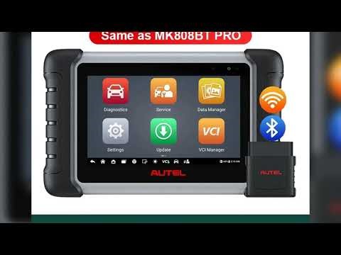 A must-have product #Autel MaxiCOM MK808K-BT MK808K BT Bluetooth OBD2 Scanner Same as MK808BT Pro